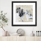 Neutral Exercise I by Jennifer Goldberger on GIANT ART - white abstract abstract 