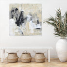 Neutral Exercise I by Jennifer Goldberger on GIANT ART - white abstract abstract 