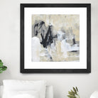Neutral Exercise I by Jennifer Goldberger on GIANT ART - white abstract abstract 