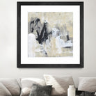 Neutral Exercise I by Jennifer Goldberger on GIANT ART - white abstract abstract 