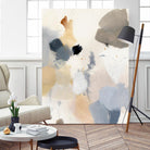 Neutral Scrawl II by Victoria Barnes on GIANT ART - grey  abstract abstract 