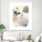 Neutral Scrawl II by Victoria Barnes on GIANT ART - grey  abstract abstract 