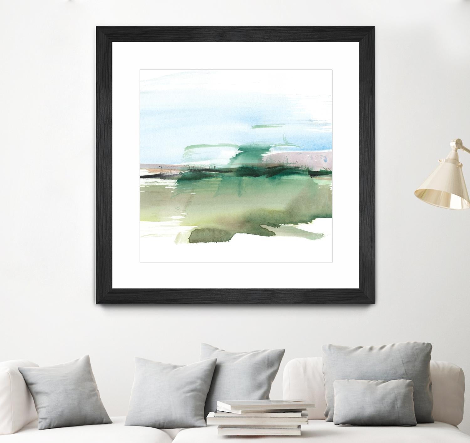 Abstract Wetland II by Ethan Harper on GIANT ART - green abstract abstract 