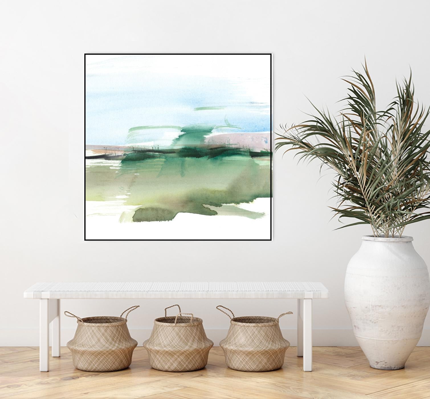 Abstract Wetland II by Ethan Harper on GIANT ART - green abstract abstract 