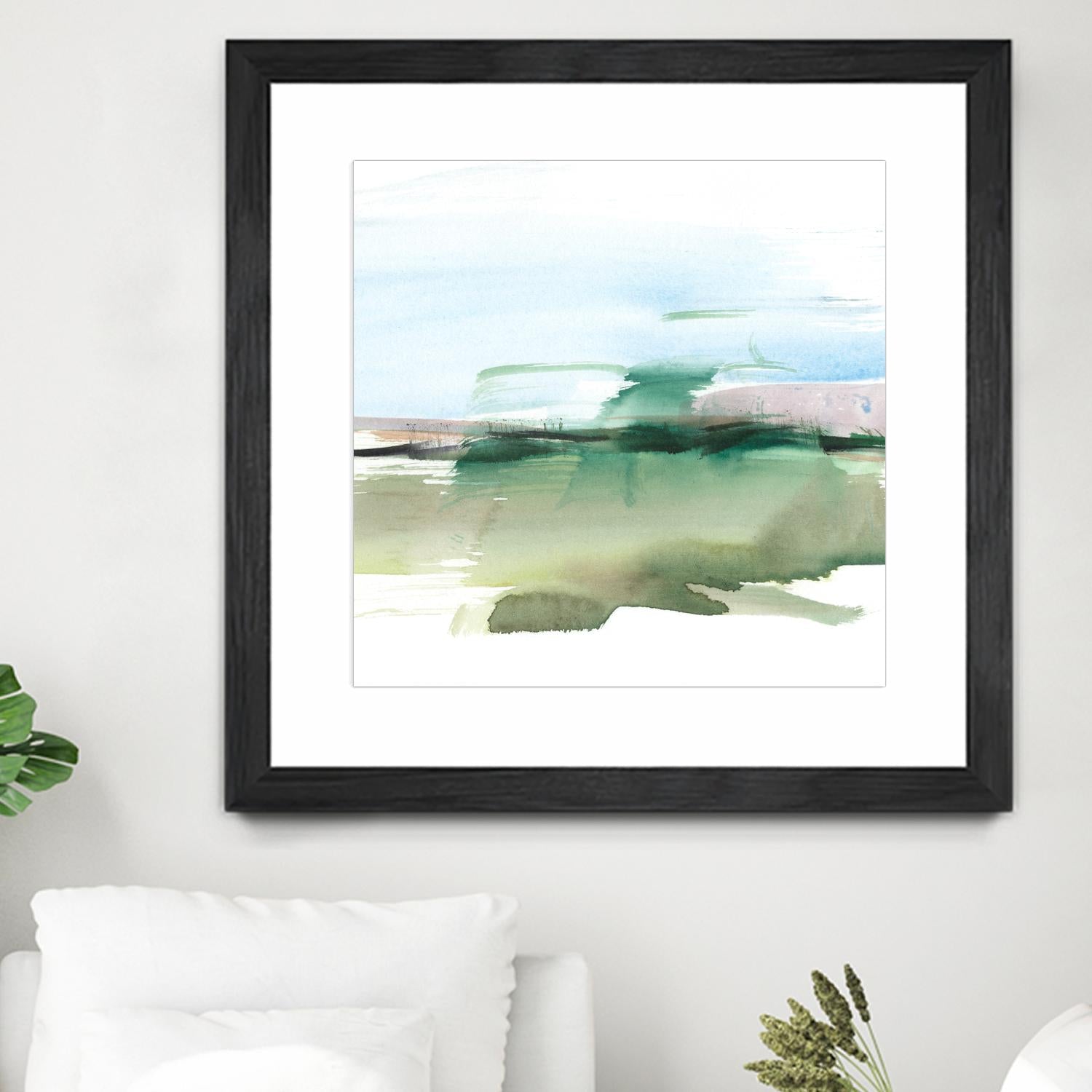 Abstract Wetland II by Ethan Harper on GIANT ART - green abstract abstract 