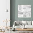 Muted Eccentricities I by Grace Popp on GIANT ART - white abstract