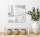Muted Eccentricities I by Grace Popp on GIANT ART - white abstract