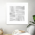 Muted Eccentricities I by Grace Popp on GIANT ART - white abstract
