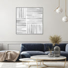 Muted Eccentricities I by Grace Popp on GIANT ART - white abstract