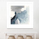 Winter Current IV by Victoria Barnes on GIANT ART - blue abstract abstract