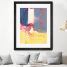 Flim Flam III by Victoria Barnes on GIANT ART - orange abstract abstract