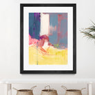 Flim Flam III by Victoria Barnes on GIANT ART - orange abstract abstract