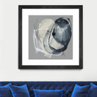 Tandem Loops II by Jennifer Goldberger on GIANT ART - beige abstract abstract