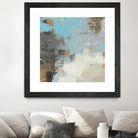 Printed Thither II by Sue Jachimiec on GIANT ART - gold abstract