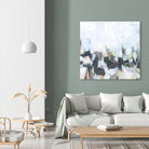 Geode Constellations I by June Vess on GIANT ART - pink abstract abstract 