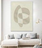 Soft Shape III by Emma Caroline on GIANT ART - beige  abstract abstract 