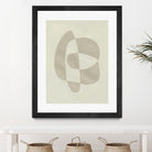 Soft Shape III by Emma Caroline on GIANT ART - beige  abstract abstract 