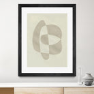 Soft Shape III by Emma Caroline on GIANT ART - beige  abstract abstract 