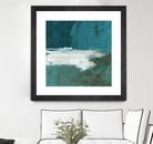 Seabound II by June Erica Vess on GIANT ART - blue abstract
