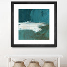 Seabound II by June Erica Vess on GIANT ART - blue abstract