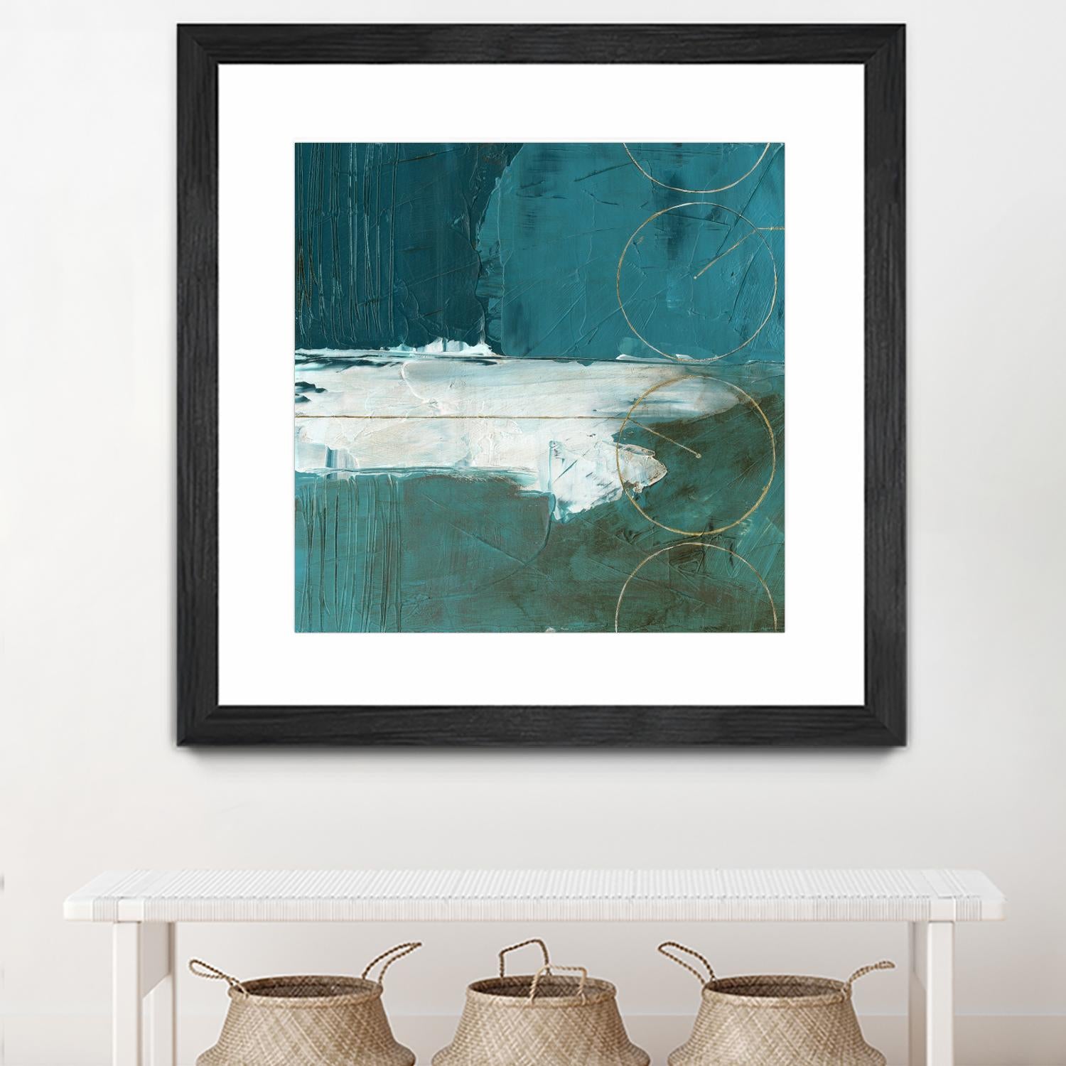 Seabound II by June Erica Vess on GIANT ART - blue abstract