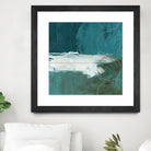 Seabound II by June Erica Vess on GIANT ART - blue abstract