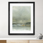 Wander IV by Sharon Gordon on GIANT ART - blue abstract