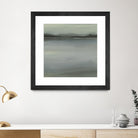Abstract Horizon V by Ethan Harper on GIANT ART - blue abstract