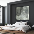 Gray Abstract II by Elena Ray on GIANT ART - black abstract