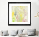Buoyant Awakening II by Lisa Choate on GIANT ART - pink abstract