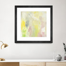 Buoyant Awakening II by Lisa Choate on GIANT ART - pink abstract