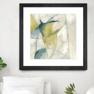 Footnote II by June Erica Vess on GIANT ART - blue abstract
