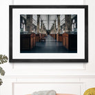 Thinking by Pexels on GIANT ART - white architectural