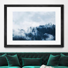 Foggy forest by Pexels on GIANT ART - white landscape