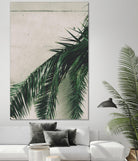 Tropical leaves by Pexels on GIANT ART - beige tropical