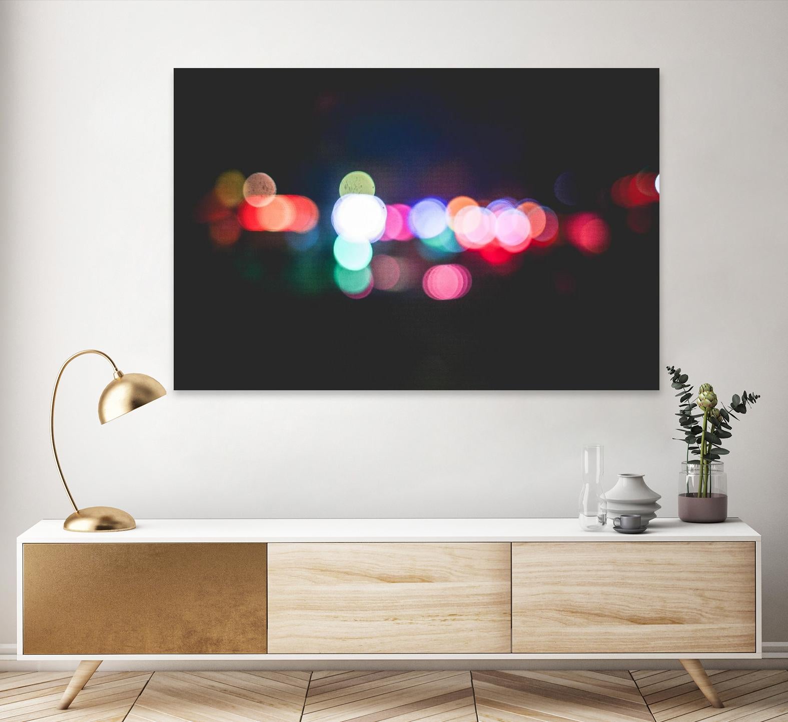 Lights by Pexels on GIANT ART - black leisure