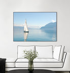 Sailing Ship by Pexels on GIANT ART - white nautical