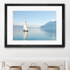 Sailing Ship by Pexels on GIANT ART - white nautical