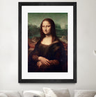 La Joconde by Pexels on GIANT ART - green men and women