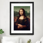 La Joconde by Pexels on GIANT ART - green men and women