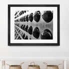 Bubbles by Pexels on GIANT ART - white architectural