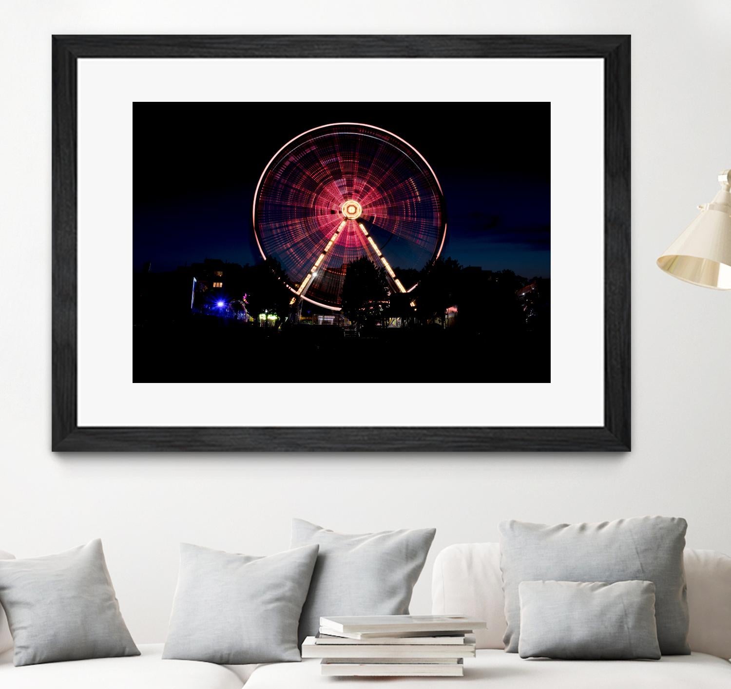 Big Wheel by Pexels on GIANT ART - black leisure