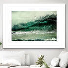 Broken waves by Pexels on GIANT ART - white sea scene