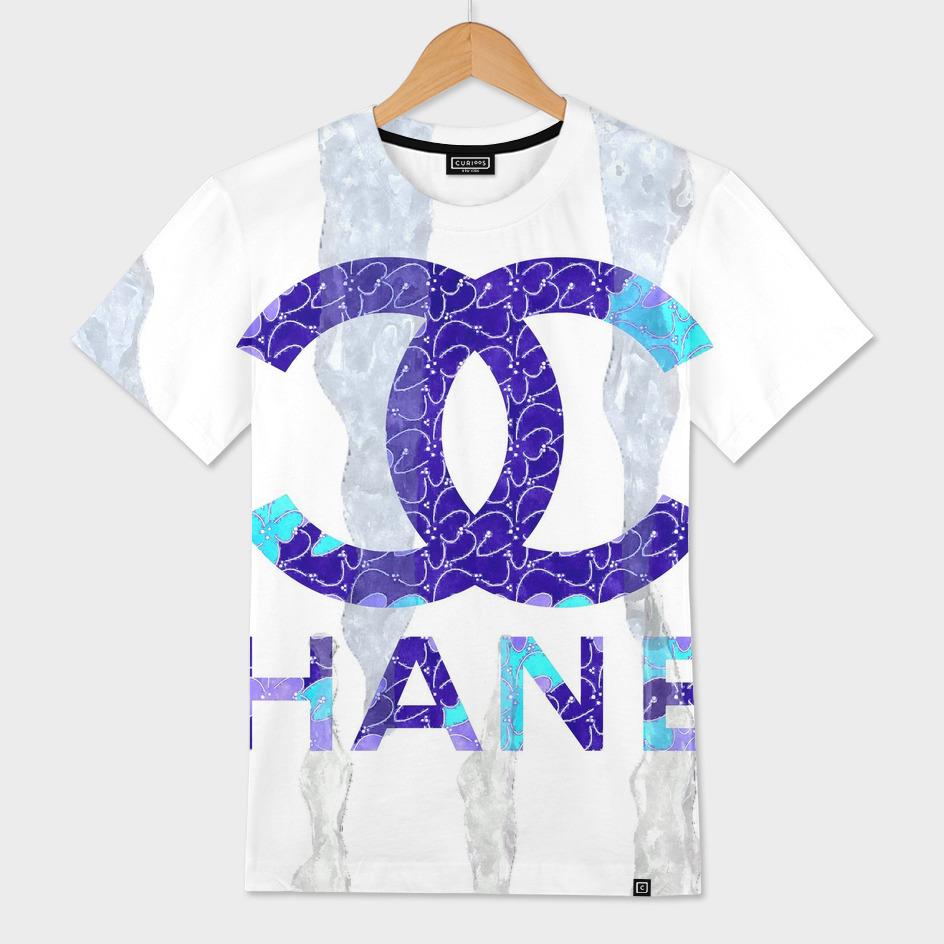 Chanel Icicles» Men's All Over T-Shirt by Daniel Janda
