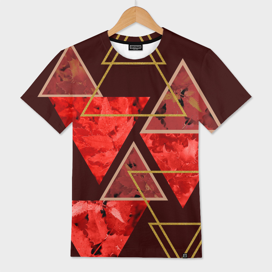 «Red Fall» Men's All Over T-Shirt by DesigndN | Curioos