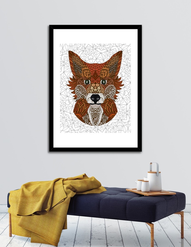 «Fox 2015» Art Print by Angelika Parker | Curioos