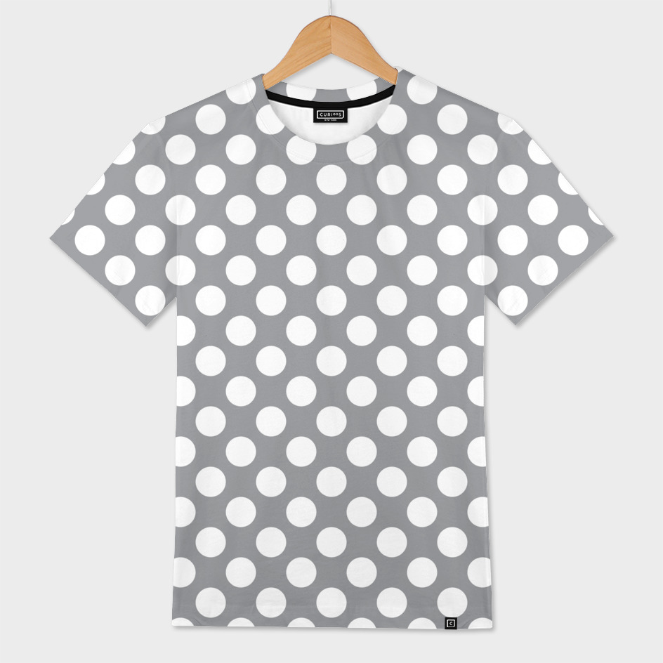 Dots with Men's All Over T-Shirt by Cool Fun Awesome Time | Curioos
