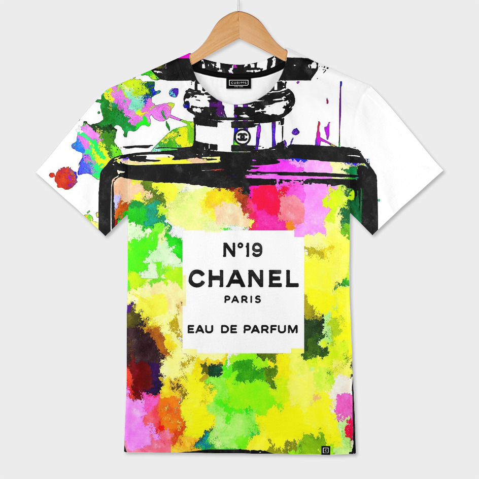 Chanel No. 19 Colored» Men's All Over T-Shirt by Daniel Janda