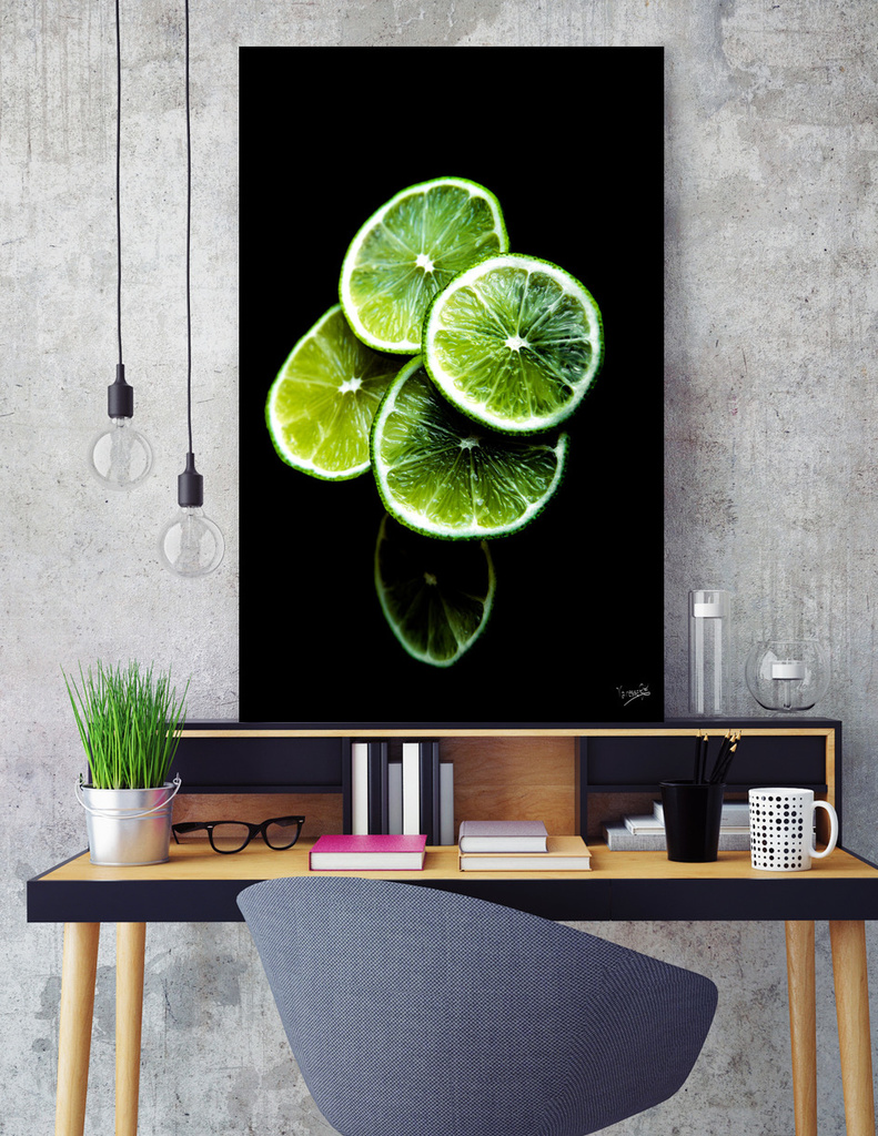 «Lemons» Canvas Print by VanessaGF | Curioos