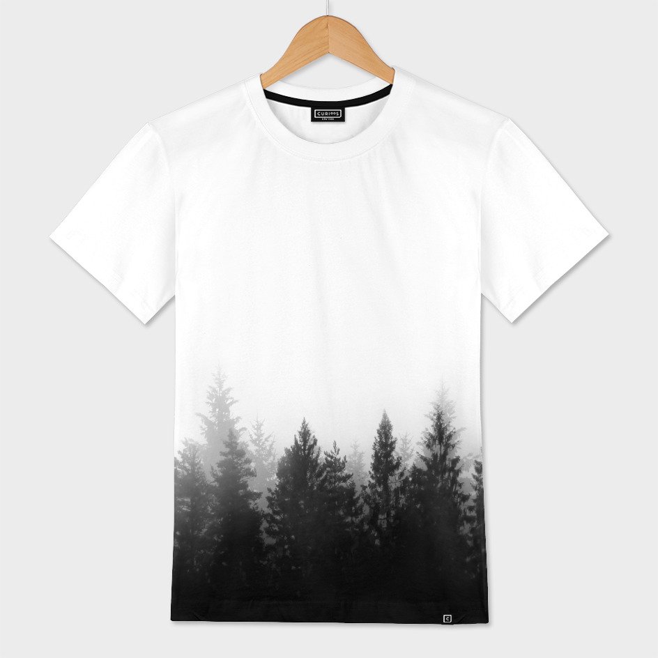 «Scandinavian Forest» Men's All Over T-Shirt by Nicklas Gustafsson ...